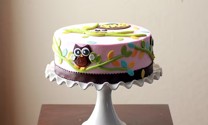 baby shower cake