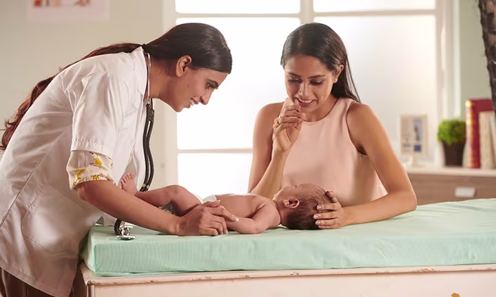 How to burp a newborn baby