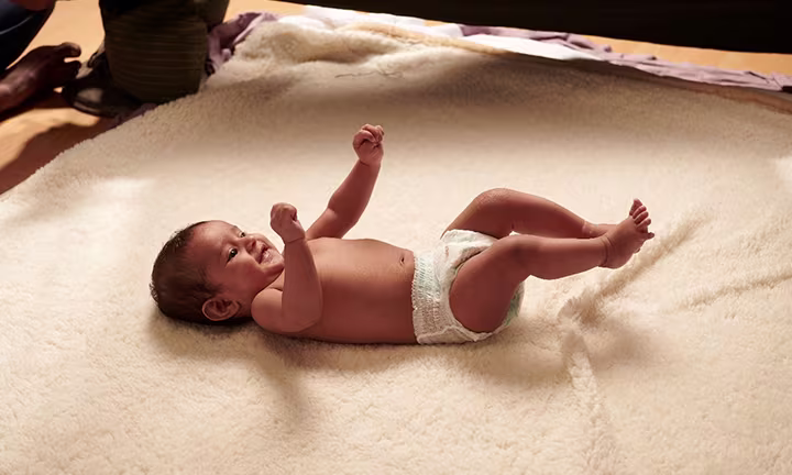 How to burp a newborn baby