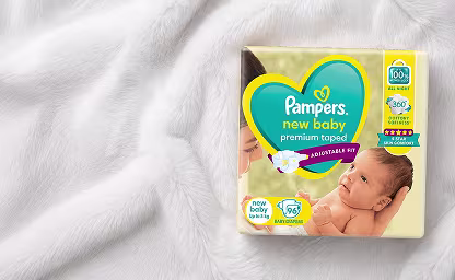Pampers Active Baby for Adaptive Fit