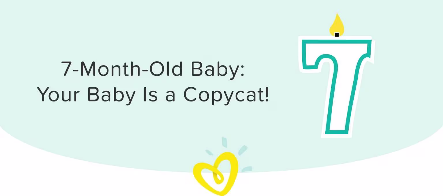 7 Month Baby Activities and Development