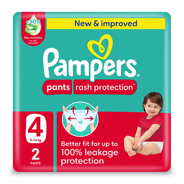 Pampers® Rash Protection Pants