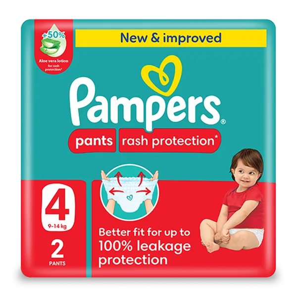 Pampers® Rash Protection Pants