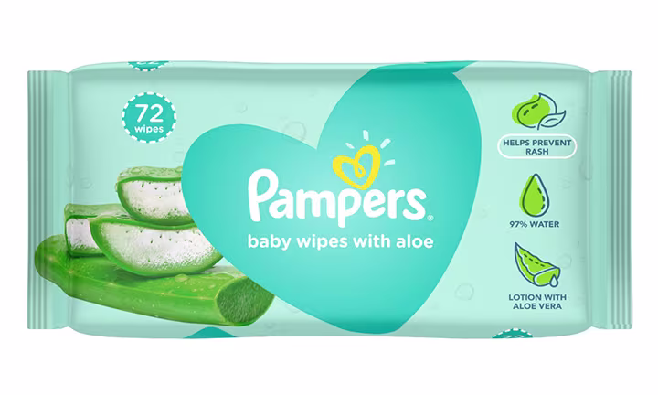 Perfecting the art of using Baby Wipes