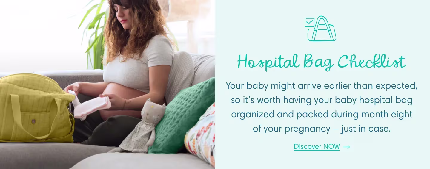 Hospital Bag Checklist
