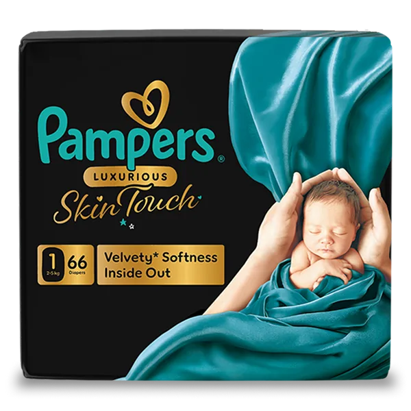 Pampers® Luxurious Skin Touch