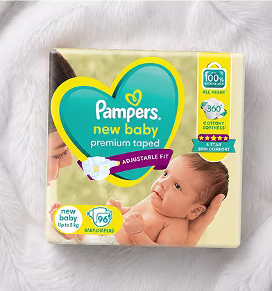 Pack of Pampers Active Baby diapers