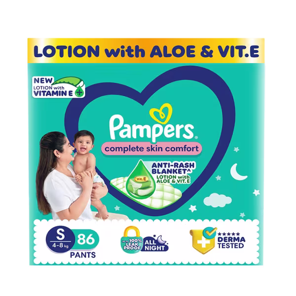 Pack of Pampers Complete Skin Comfort Pants