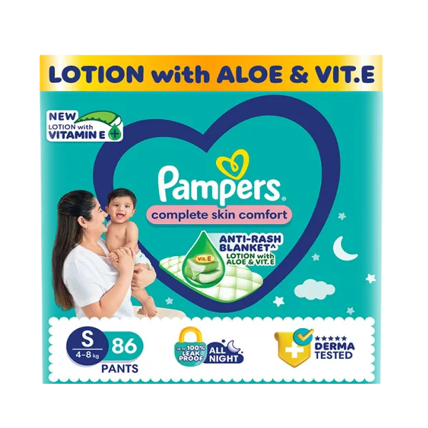 Pampers Complete Skin Comfort