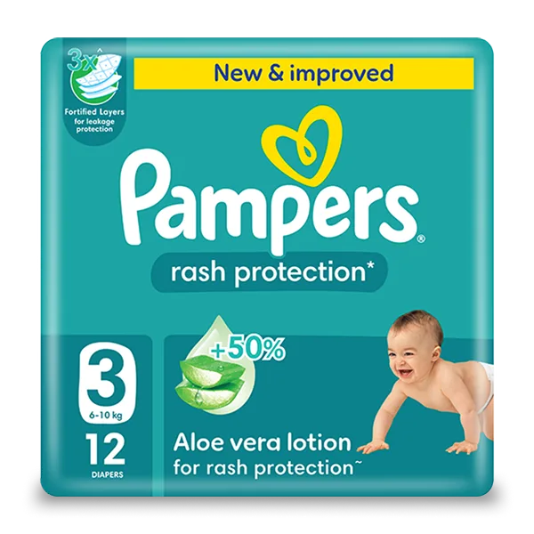 Pampers® Rash Protection