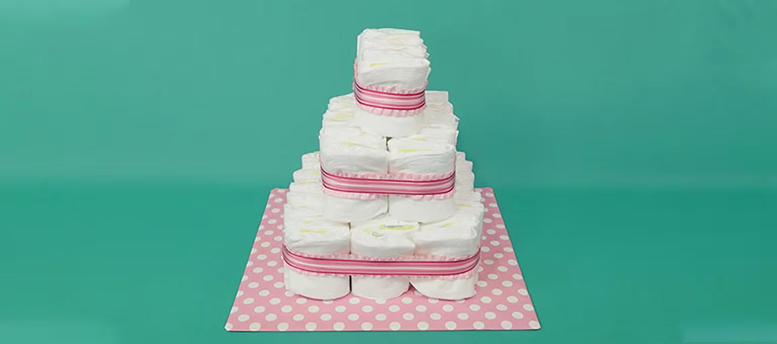 baby shower prenses pastasi nasil yapilir-Article Content Image 1 Prenses Pastası Katlarını Oluşturun