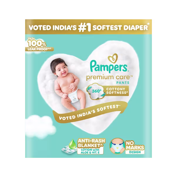 Pack of Pampers Premium Care Pants
