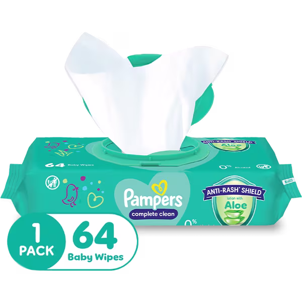 Pampers® Complete Clean Wipes
