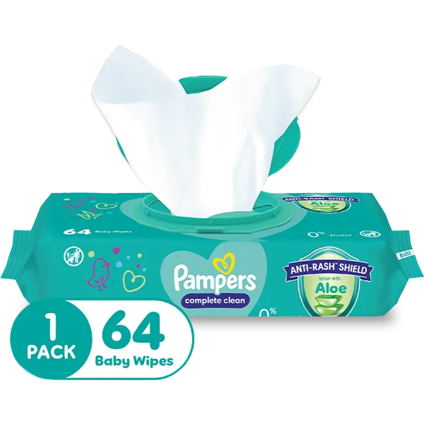 Pampers® Complete Clean Wipes