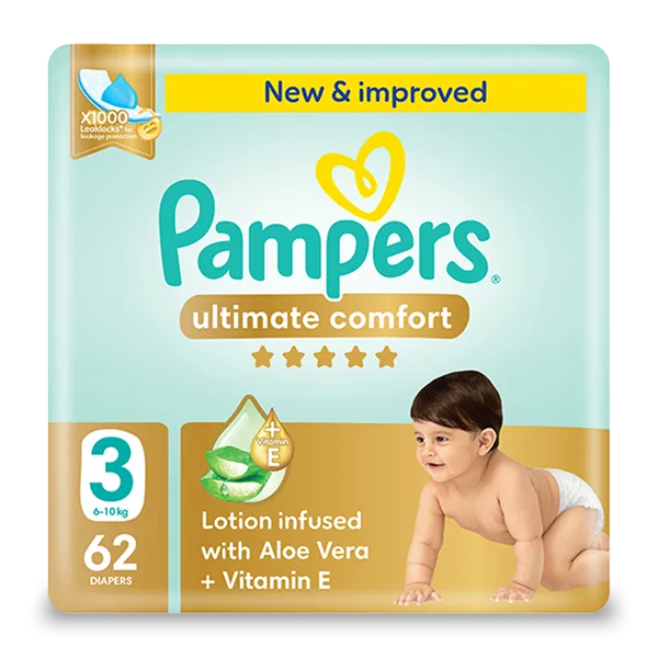 Pampers® Ultimate Comfort