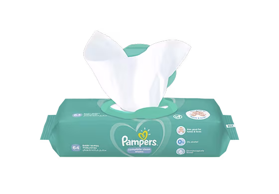 بامبرز Complete Clean المعطرة