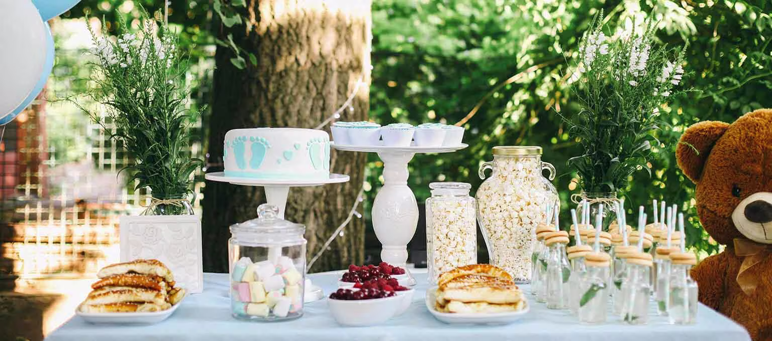 Erkekler için baby shower