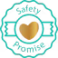 Hypoallergenic badge — gentle on delicate skin, 0% fragrance, parabens, chlorine and latex