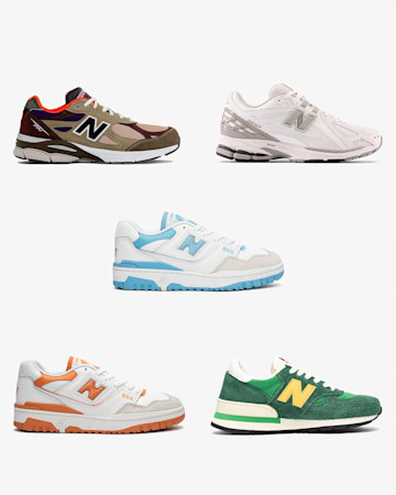 nike adidas new balance sneakers