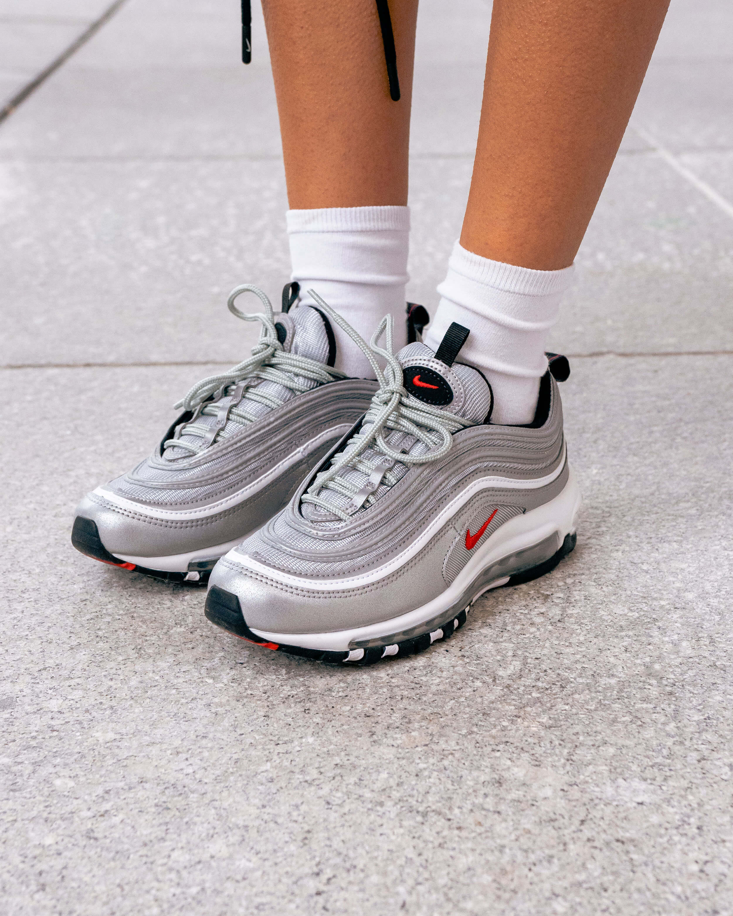 Nike air max shop 97 womens silver bullet