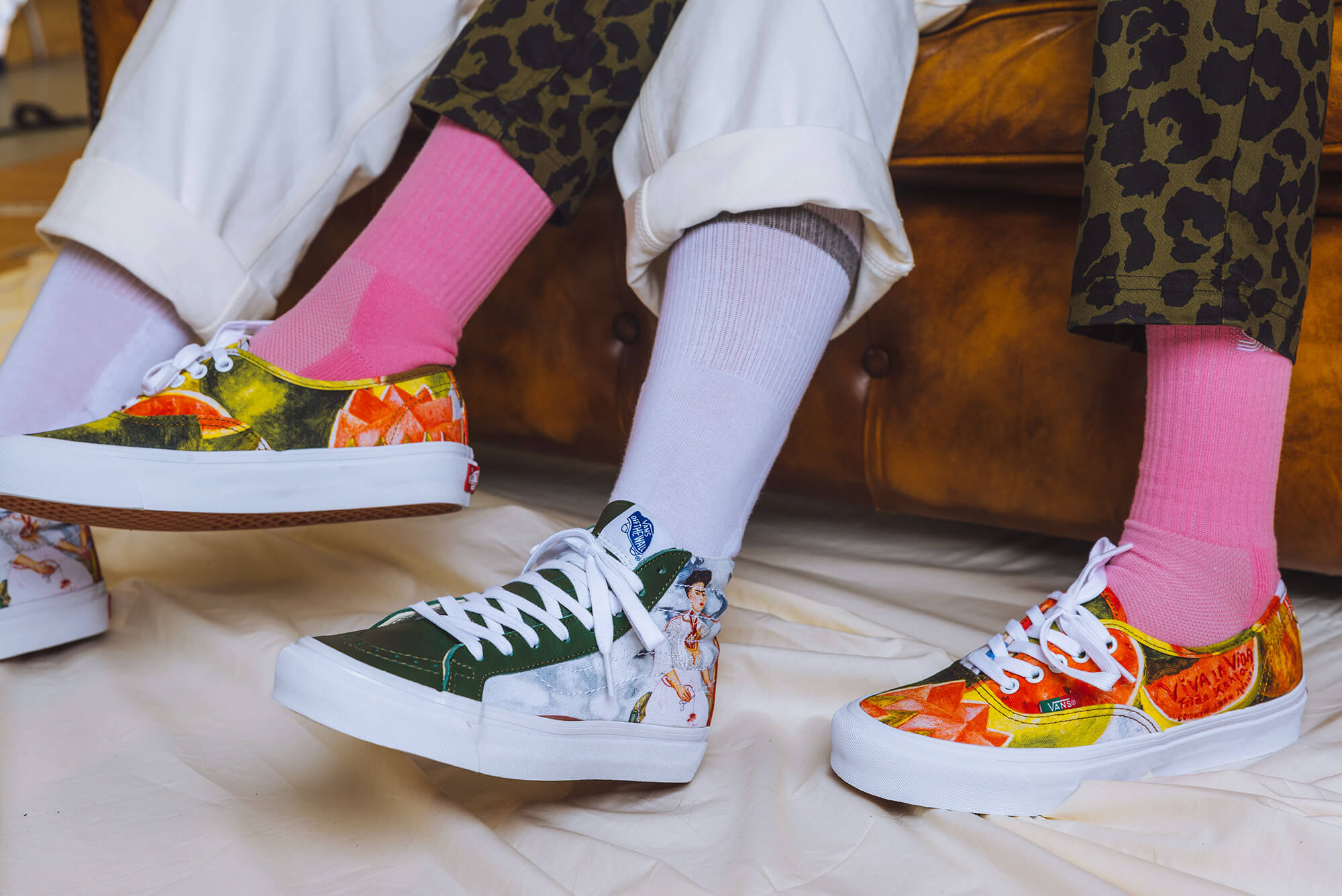 Frida kahlo outlet vans