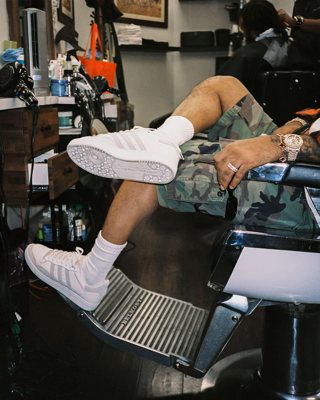 SNS x adidas Originals HRLM feat. Jim Jones - Sneakersnstuff (SNS