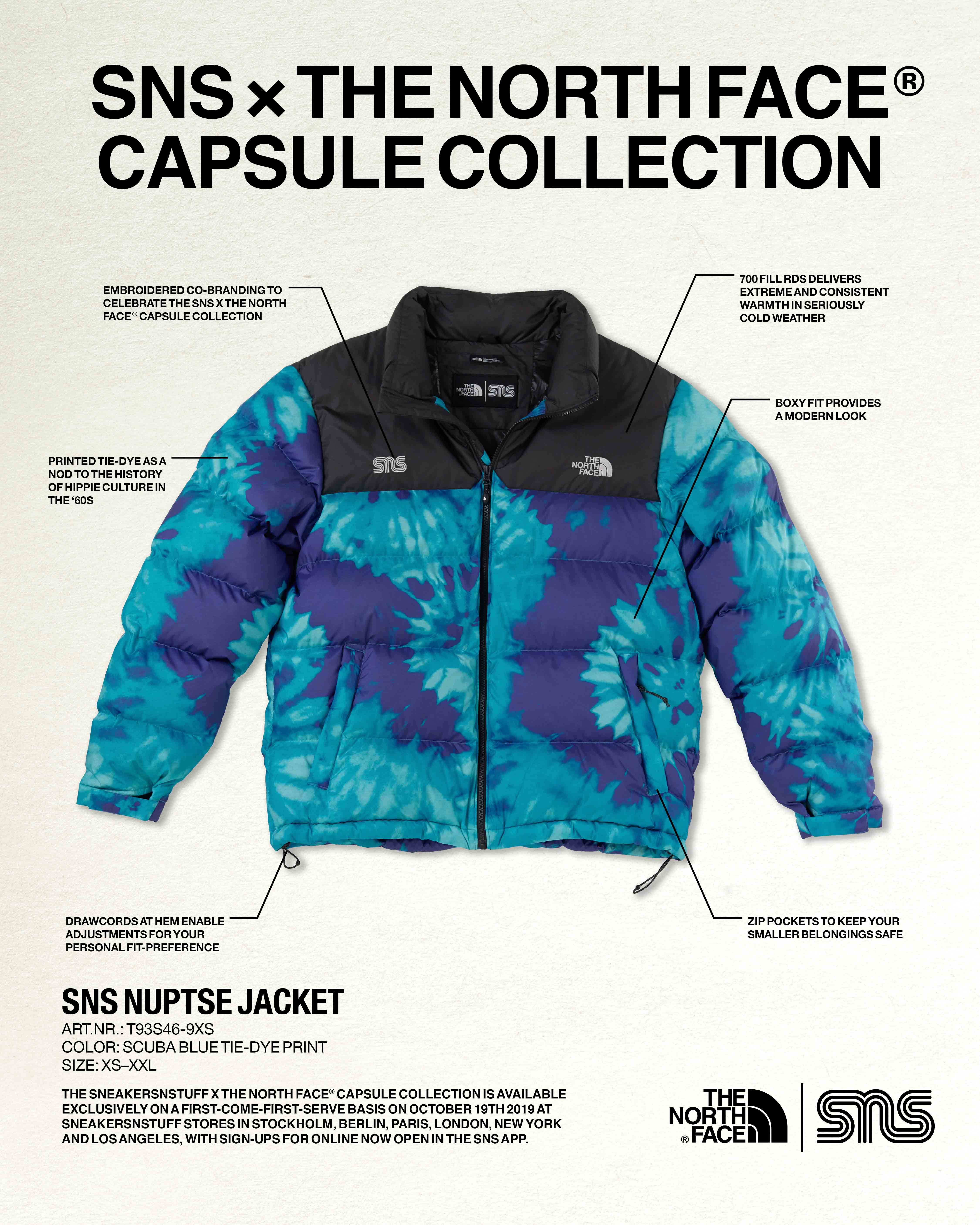 Sneakersnstuff x The North Face Capsule 