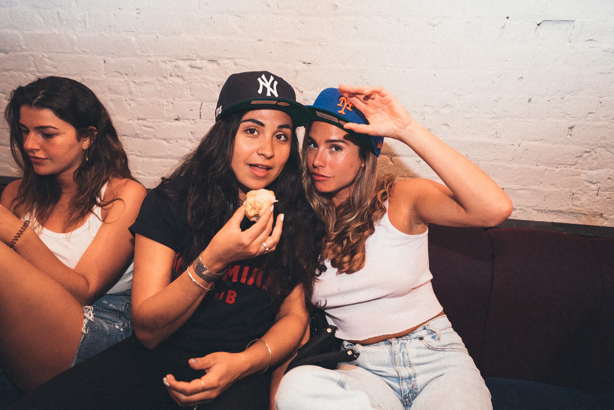 SNS x New Era Caps at SNS Bar 