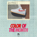 AF1 Low Retro ”Color of the Month”