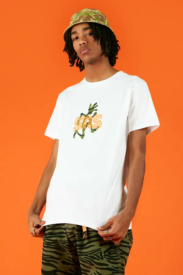 Sneakersnstuff x Gramicci. Pants and T-shirts.