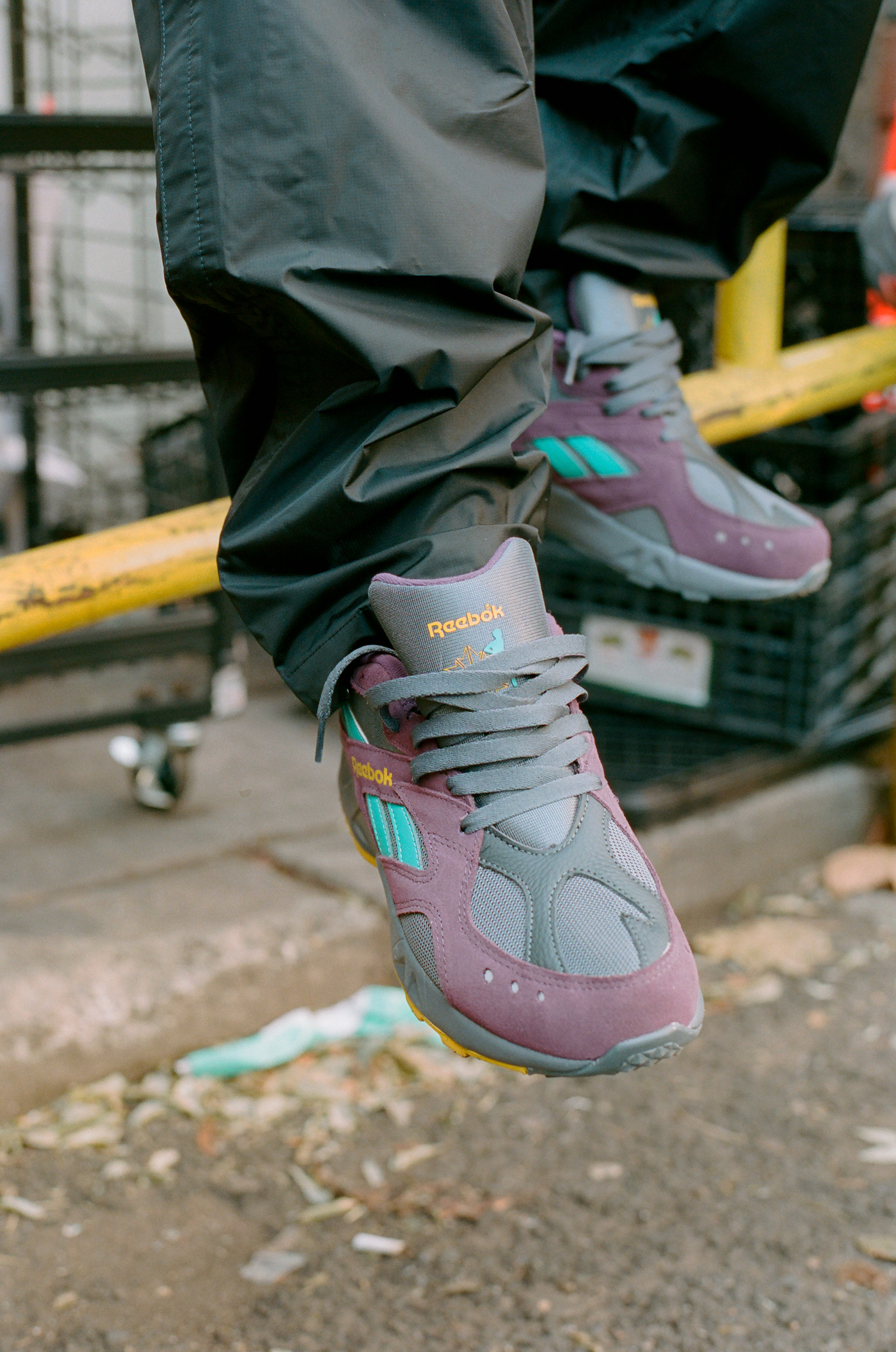 Reebok on sale aztrek violet