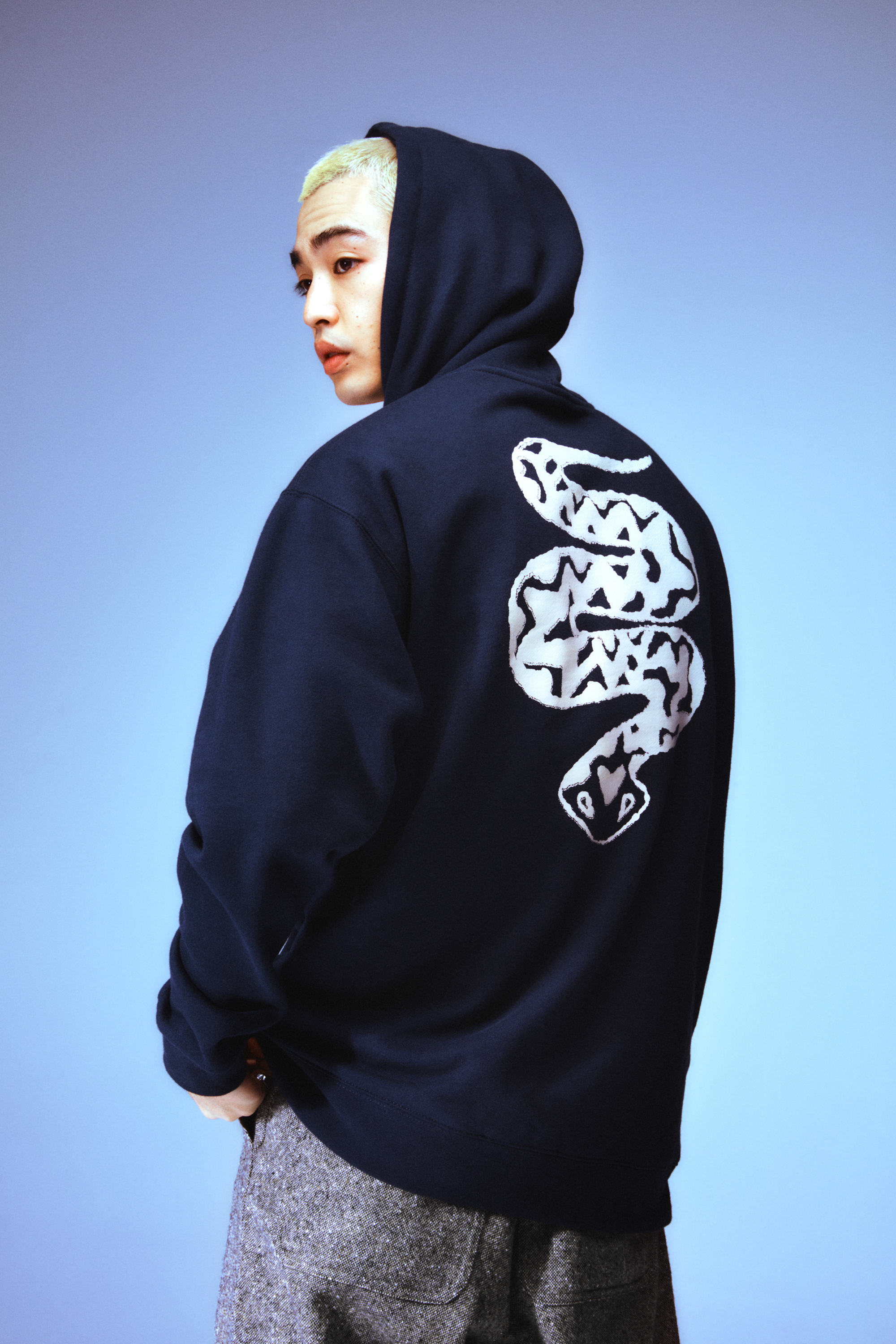 新品未使用です☆ SNS SEASONALS Snake Hoodie サイズ:L - トップス