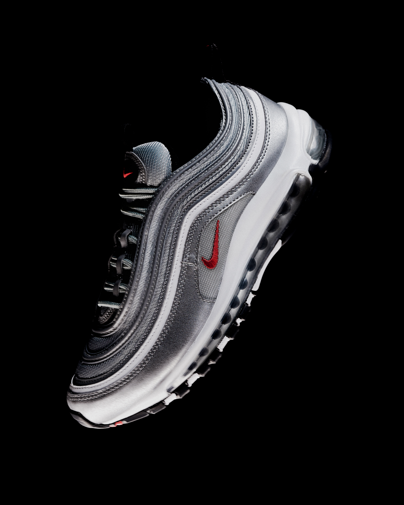 Vervelend botsing Haalbaarheid The return of Nike Air Max 97 OG "Silver" aka "Silver Bullet" -  Sneakersnstuff (SNS) 