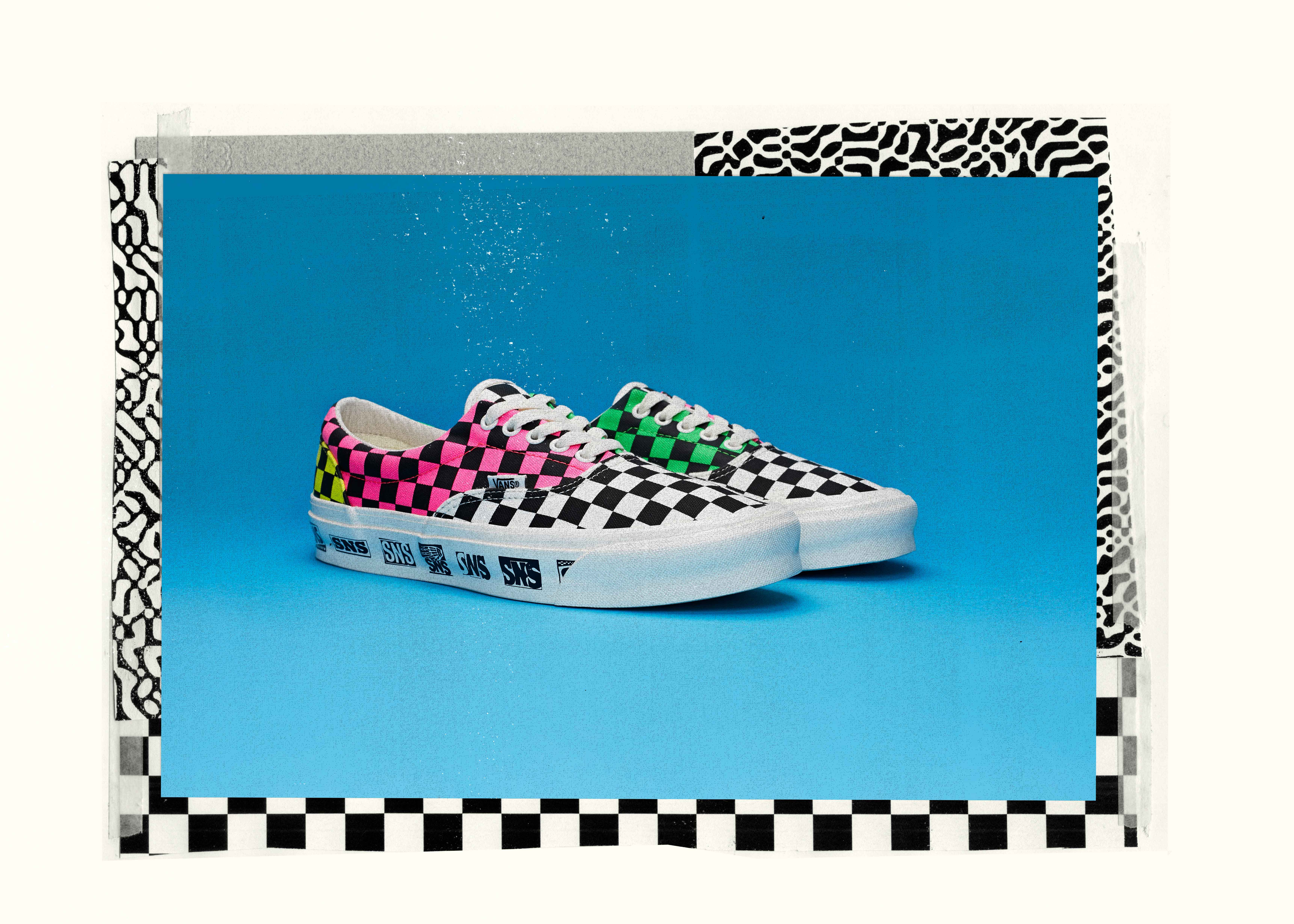 SNS x Vault by Vans ”Venice Beach Pack” - Sneakersnstuff (SNS 