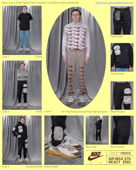 Nike Air Max 270 Travis Scott Sneakers Streetwear En Ligne Depuis 1999