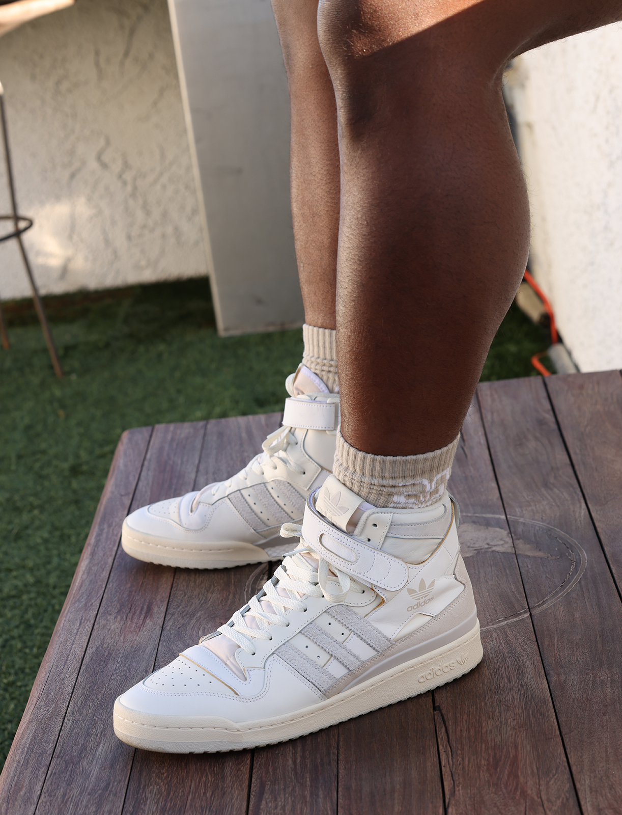 Adidas Forum 84 High Grey One/Orbit Grey-Footwear White - FY4576 | Sneaker  District