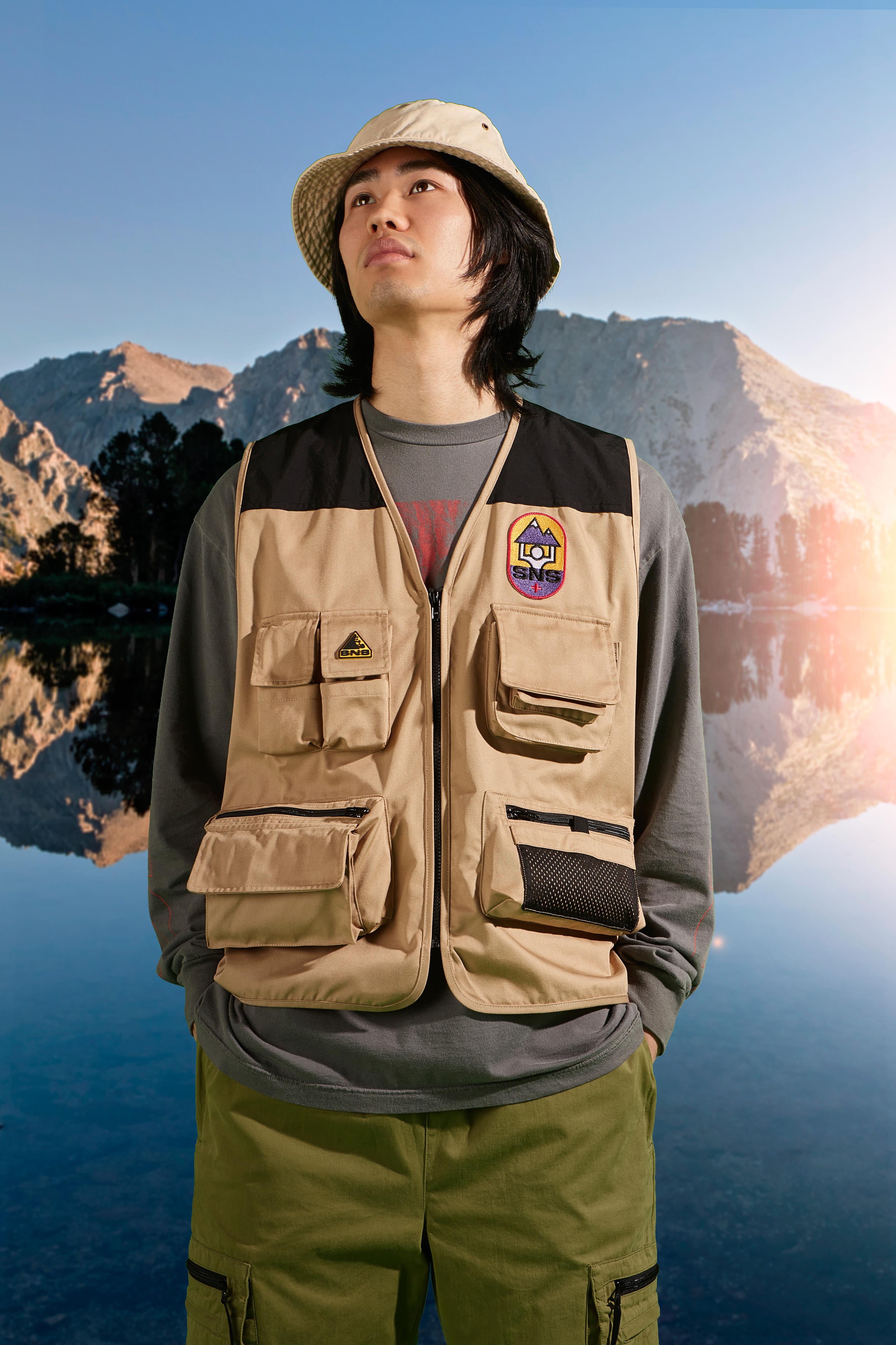 ジャケット・アウター sneakersnstuff sns puffer vest xl sneakersnstuff sns puffer vest xl（新品⁄未使用sns puffer
