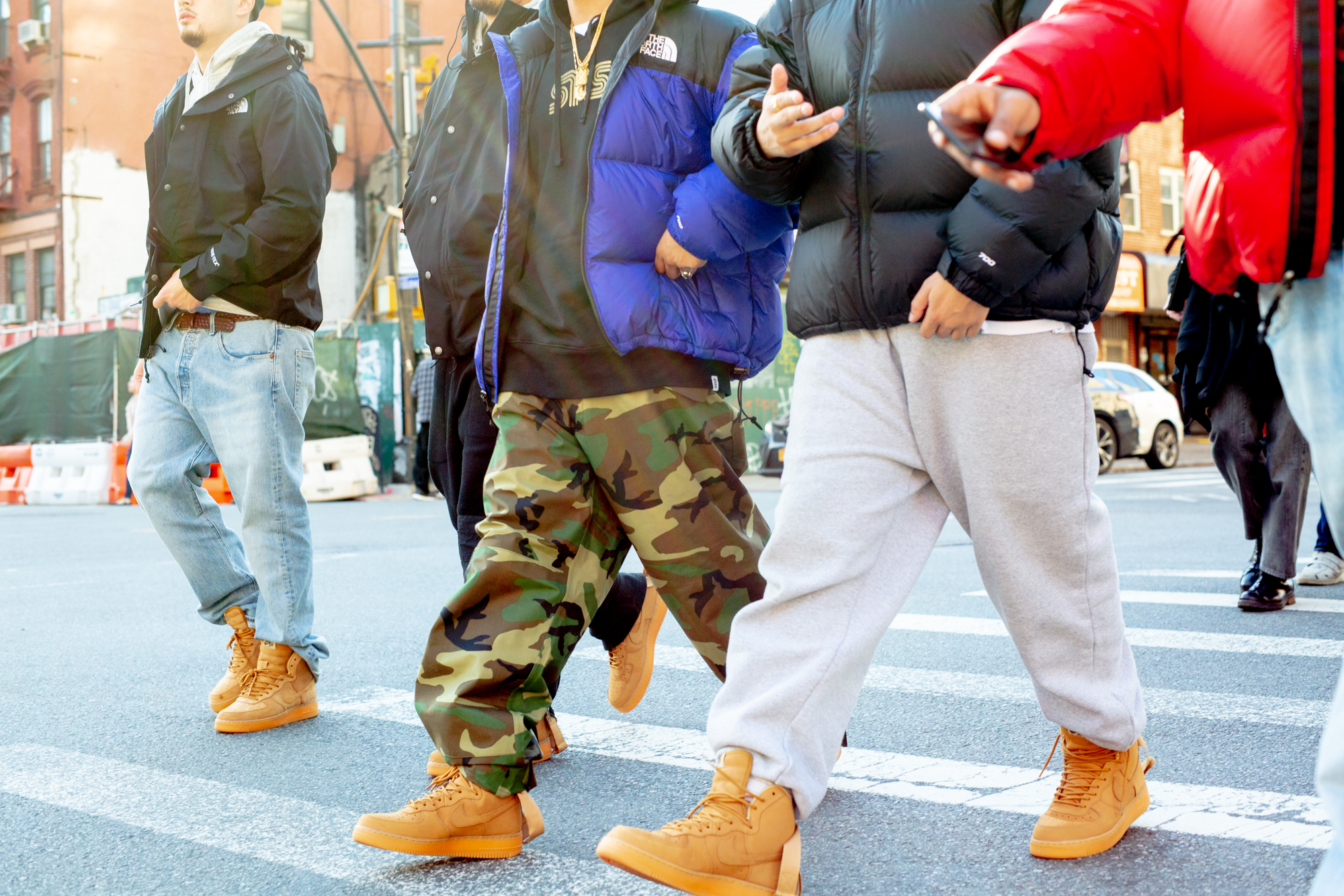 Nike air force 1 cheap wheat outfit