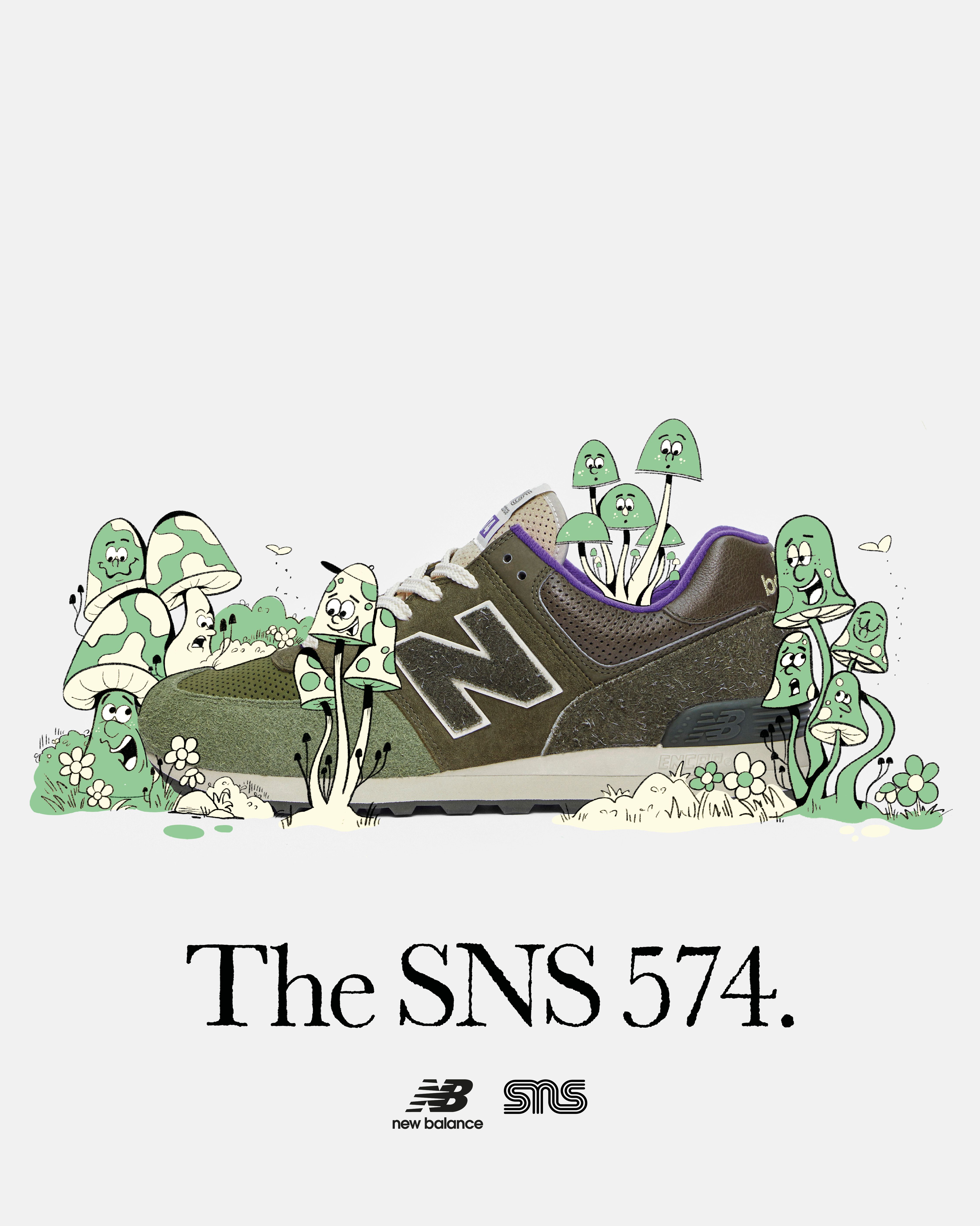 Sneakersnstuff x New Balance The SNS 574