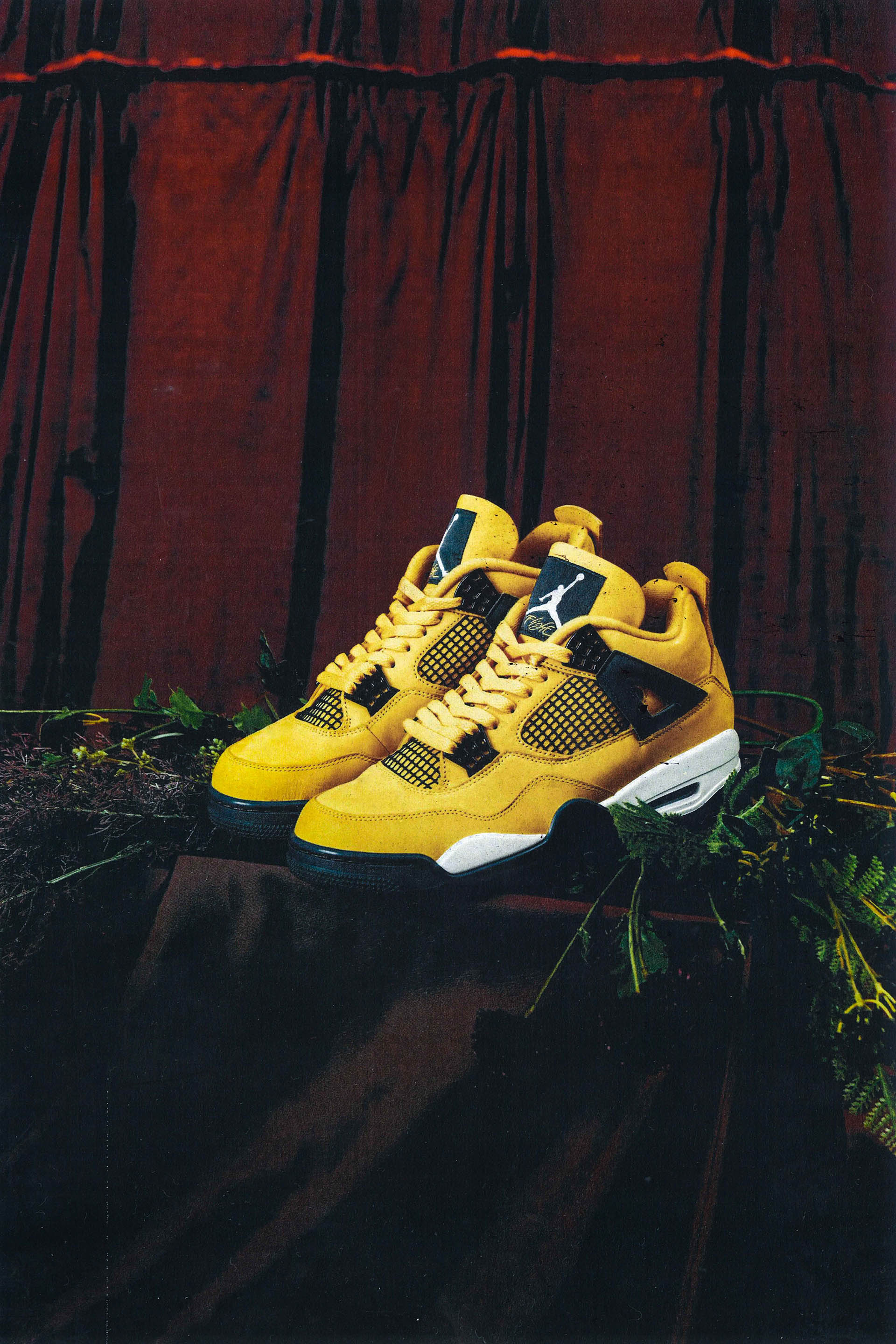 jordan lightning yellow