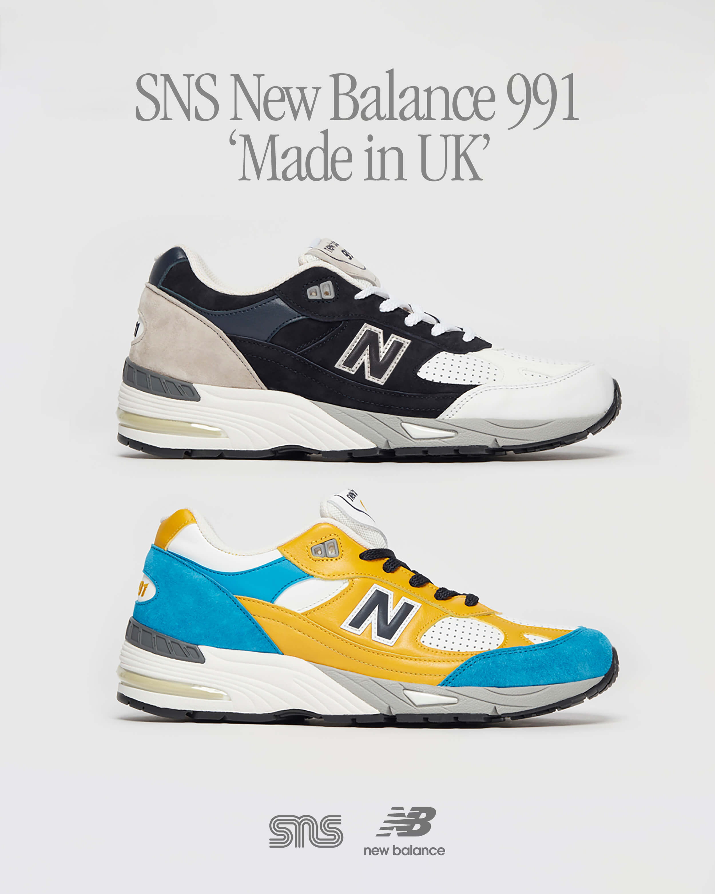 New balance x sneakersnstuff epic made in outlet england