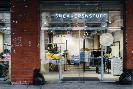 Sneakersnstuff 2.0 | Creativity, Community