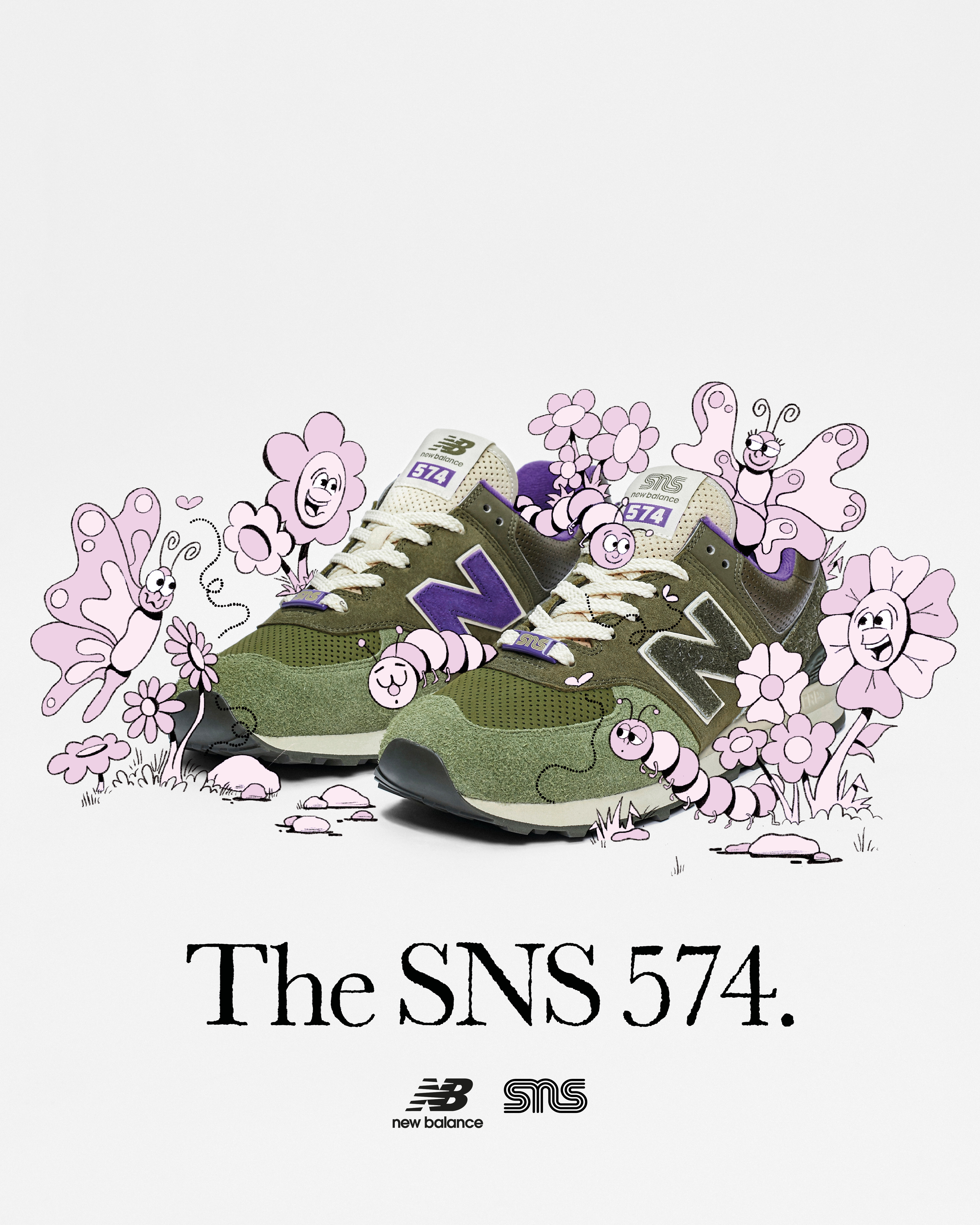 The SNS 574 - Sneakersnstuff (SNS) | Sneakersnstuff (SNS)