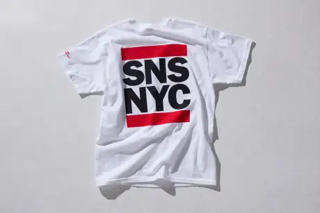 Sns X Janette Beckman Run Dmc Sneakers Streetwear Online Since 1999