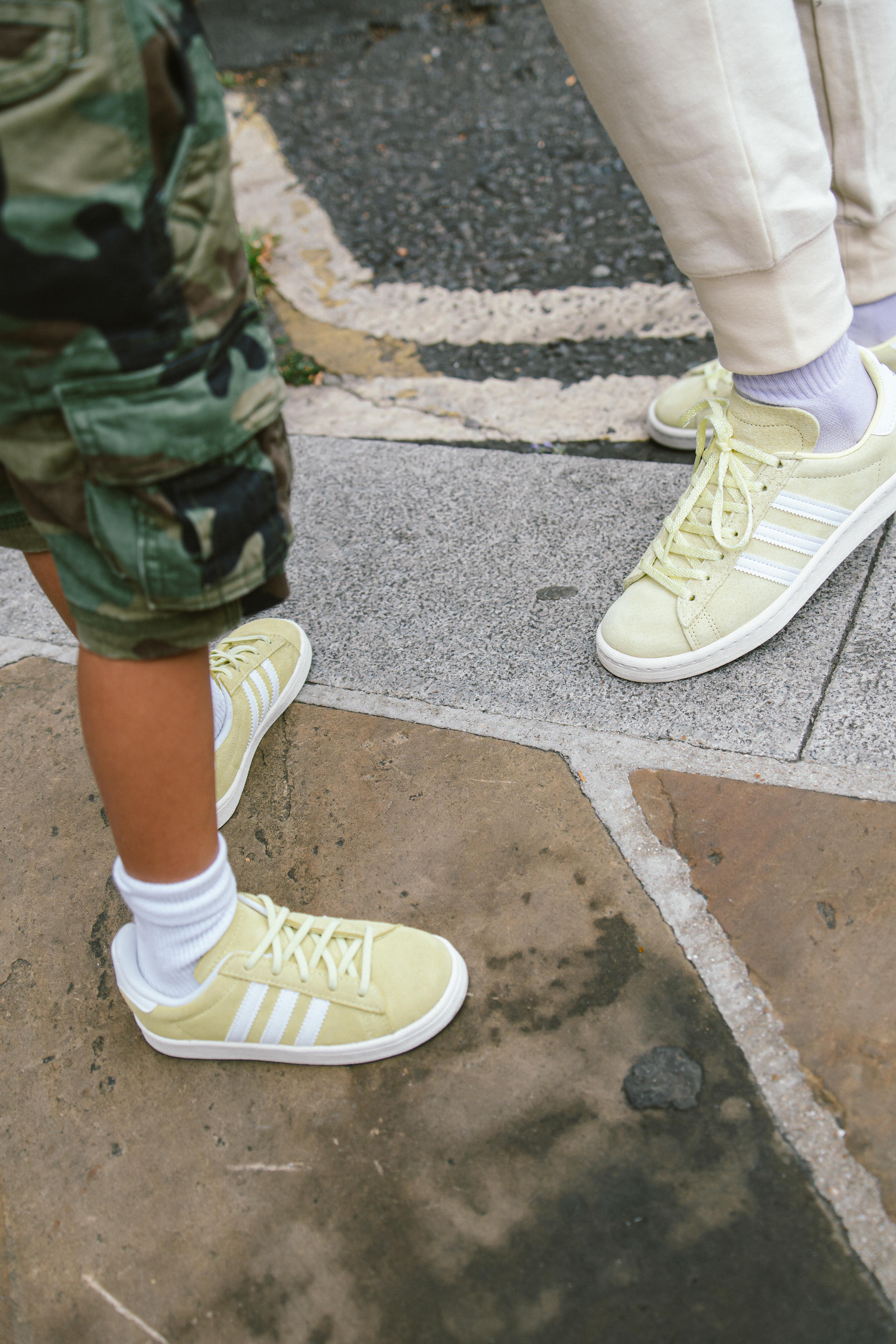 The adidas Campus makes its debut with 