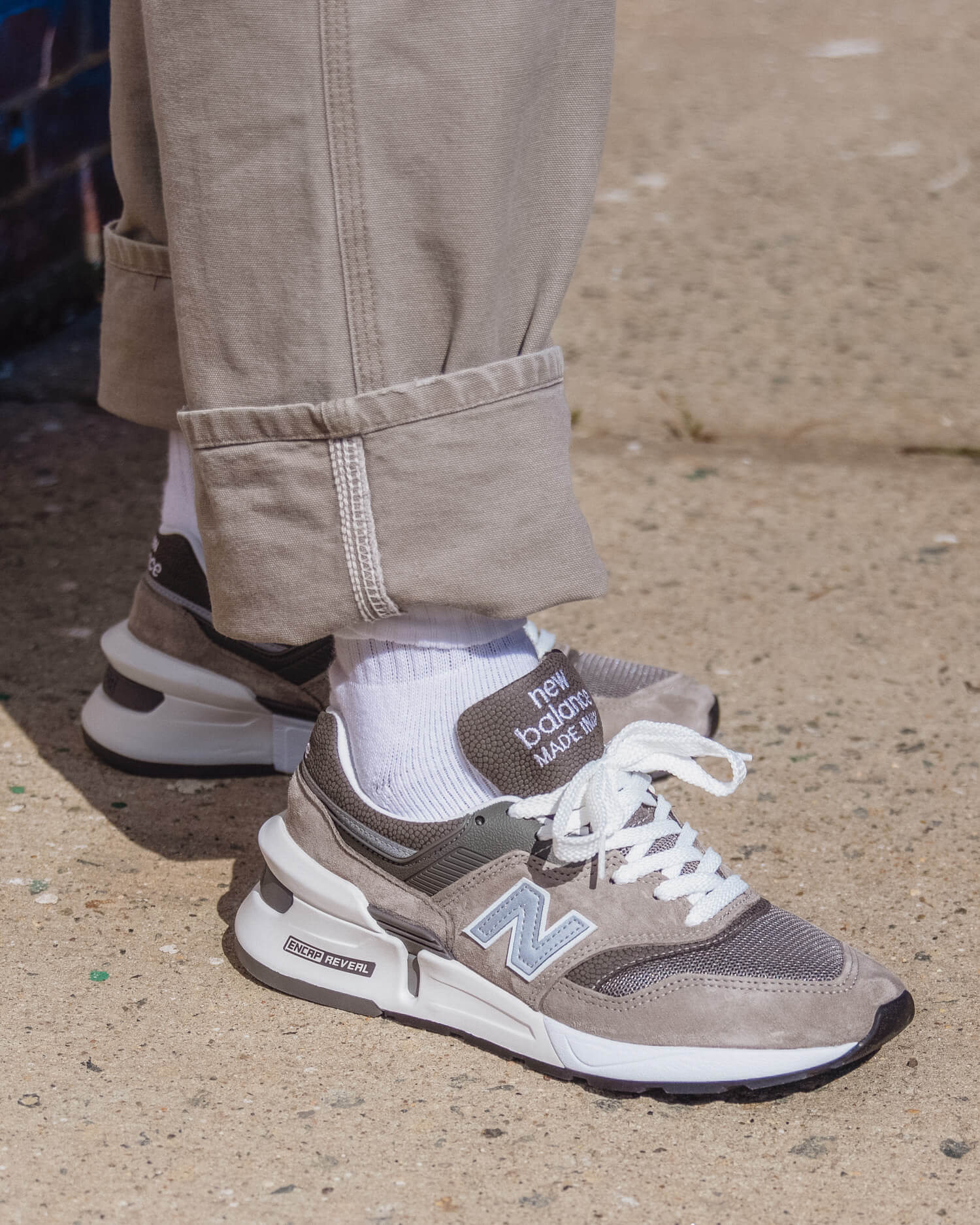 new balance 997 fit reddit