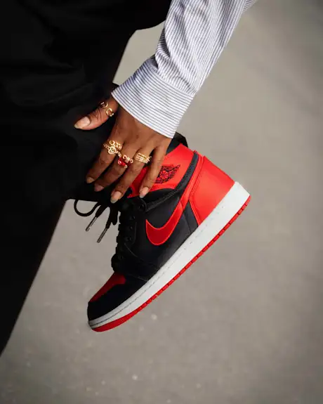 Retro 1 shop og satin