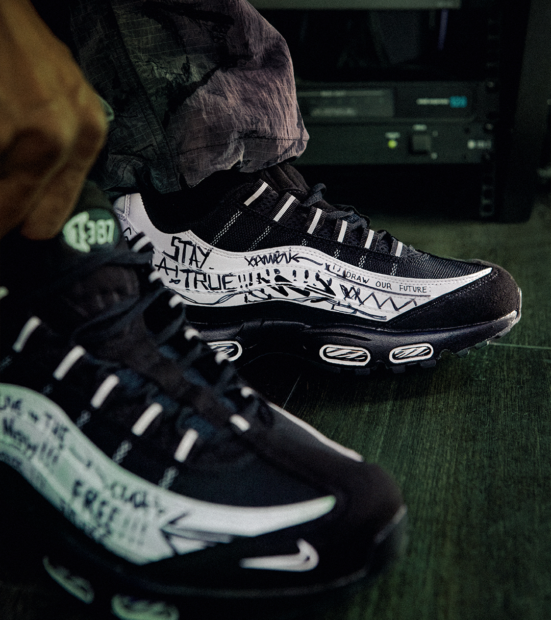 Nike Air Max 95 ”BHM” presented with Kam-bu - Sneakersnstuff (SNS