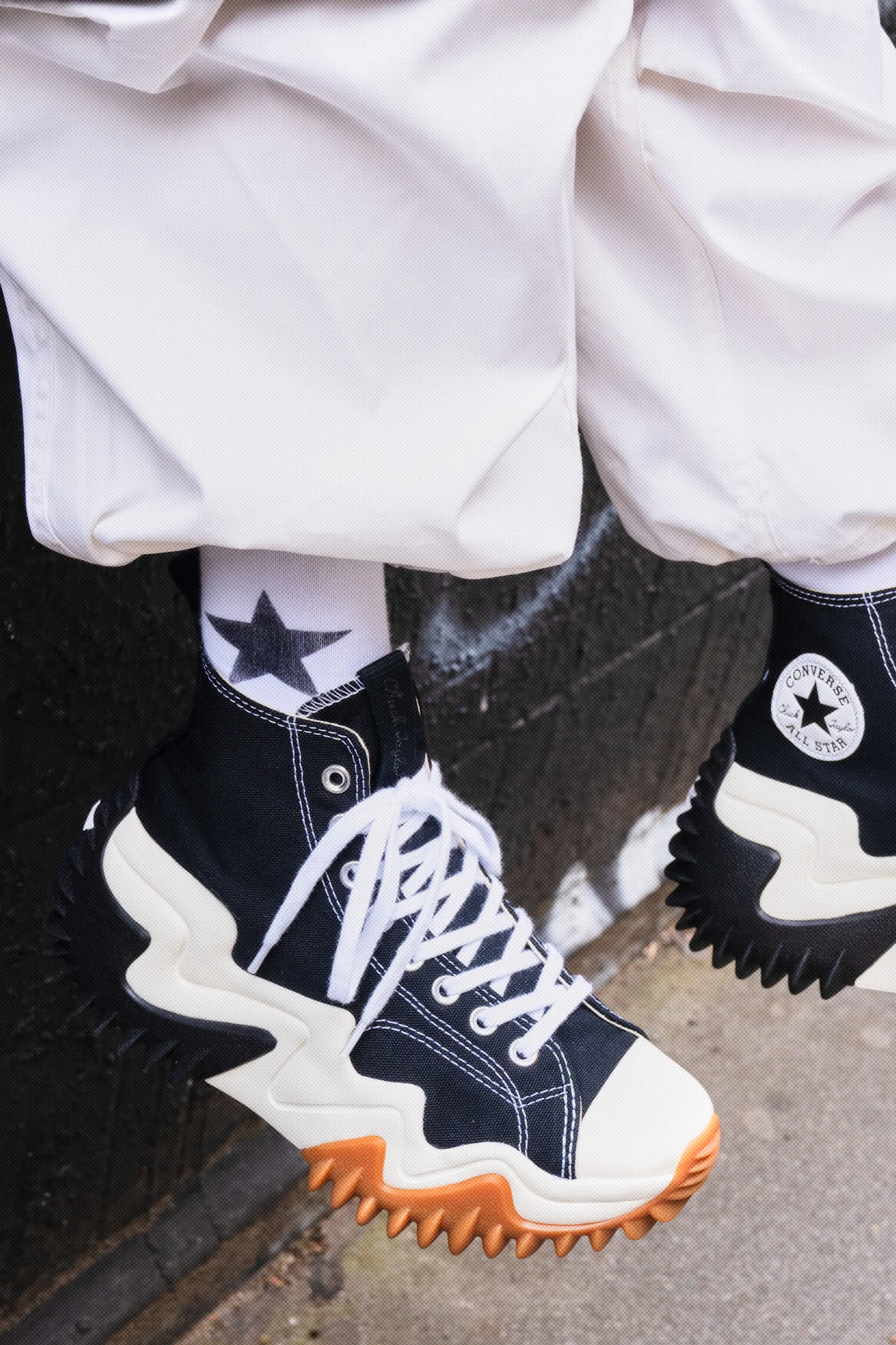 Converse Run Star Motion