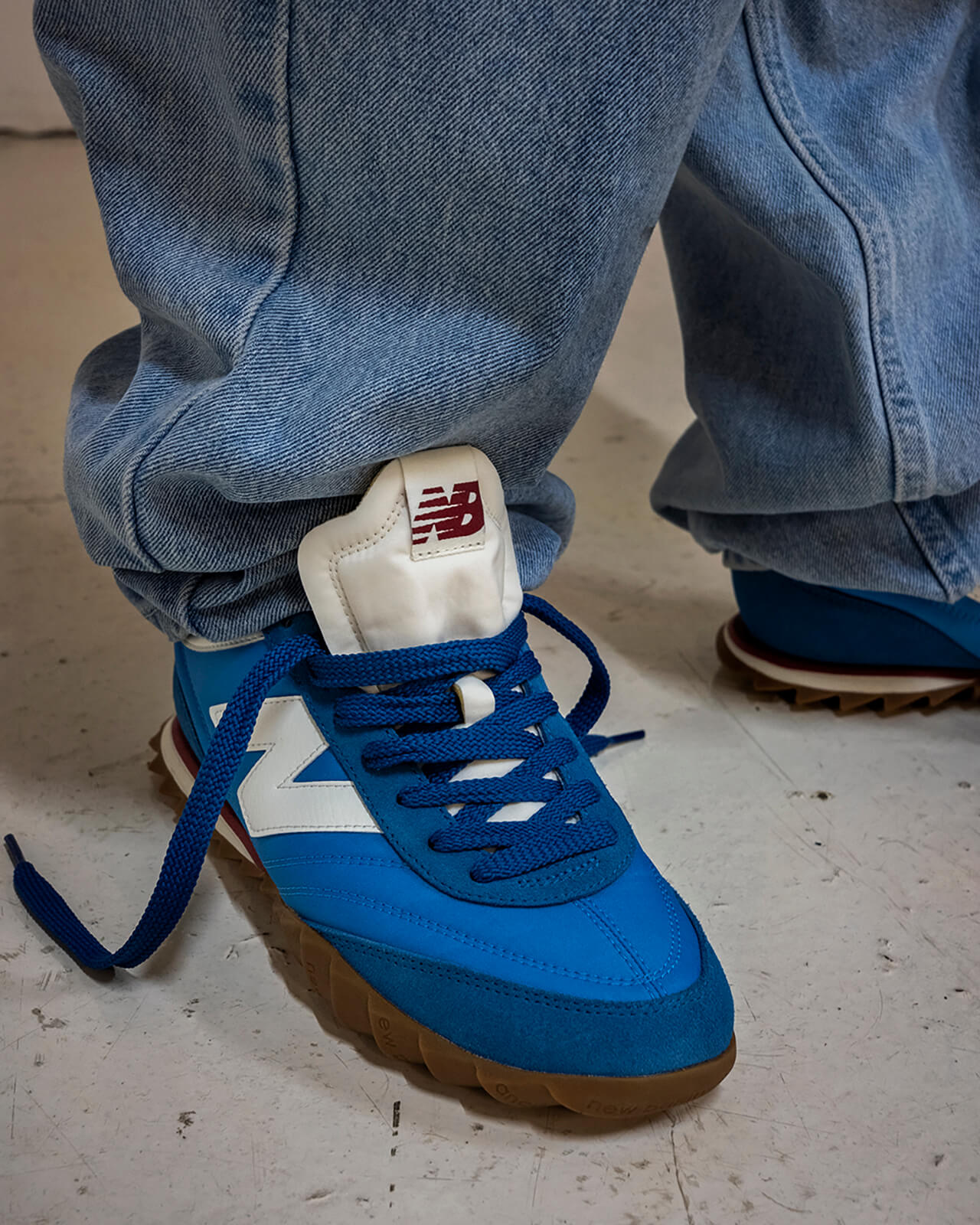 SNS presents the New Balance RC30, styled by Charlotte Moss and